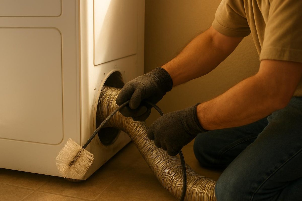 Harvey Dryer Vent Services in Meridian